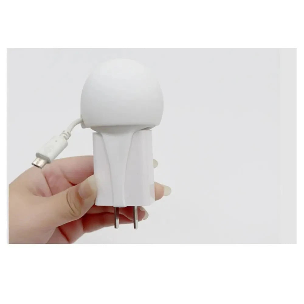 Mico — Cable ordenado, nudo evitado!