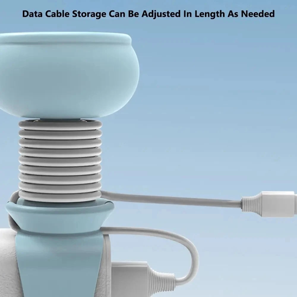 Mico — Cable ordenado, nudo evitado!