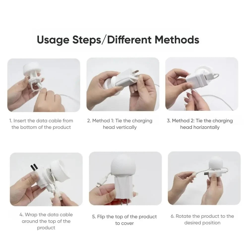 Mico — Cable ordenado, nudo evitado!