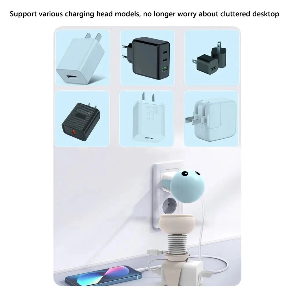 Mico — Cable ordenado, nudo evitado!