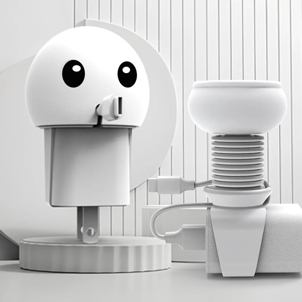 Mico — Cable ordenado, nudo evitado!