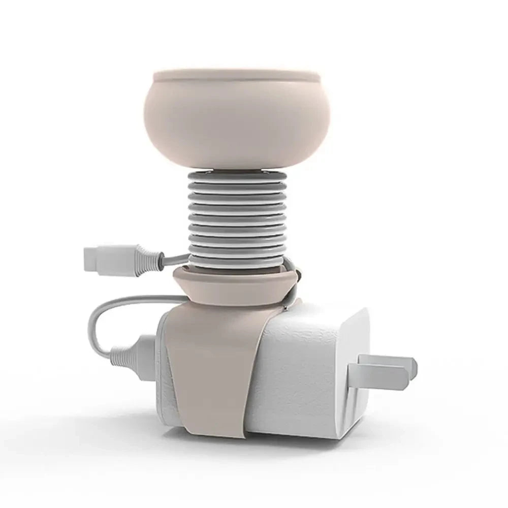 Mico — Cable ordenado, nudo evitado!