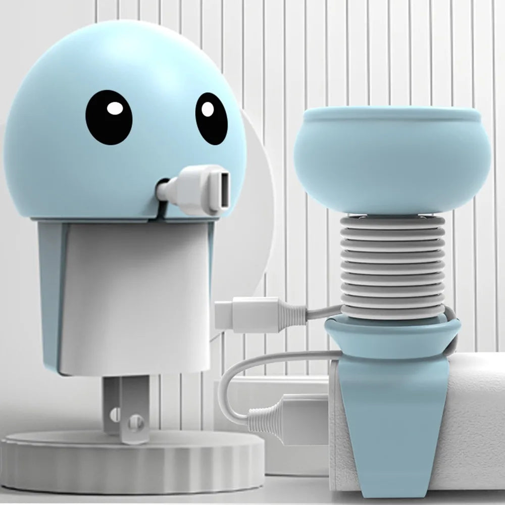 Mico — Cable ordenado, nudo evitado!