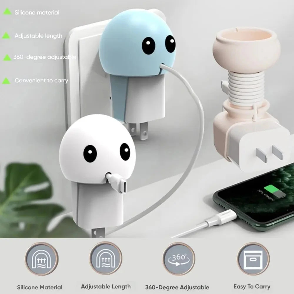 Mico — Cable ordenado, nudo evitado!