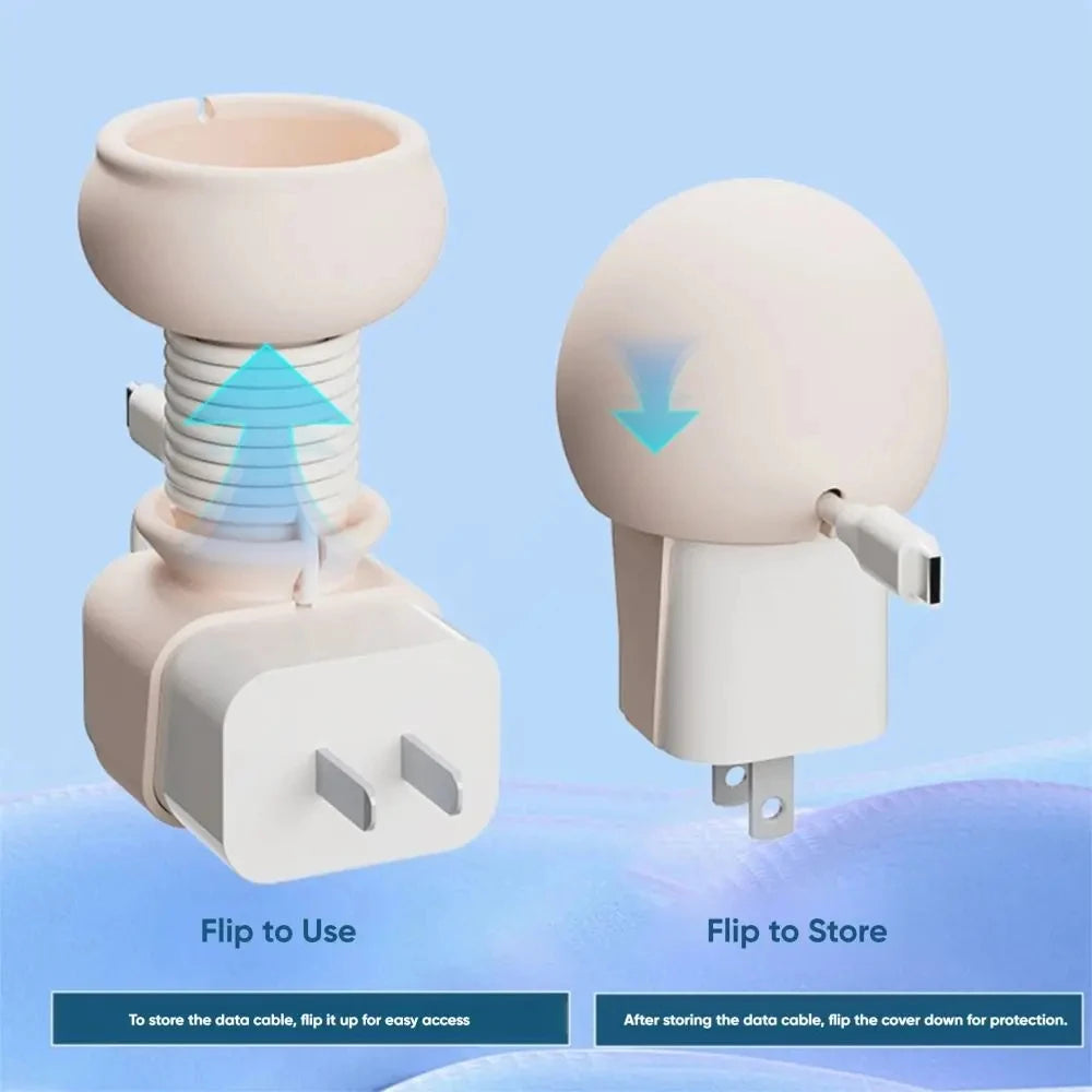 Mico — Cable ordenado, nudo evitado!